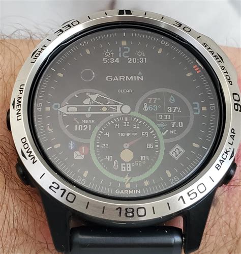 garmin watch face app